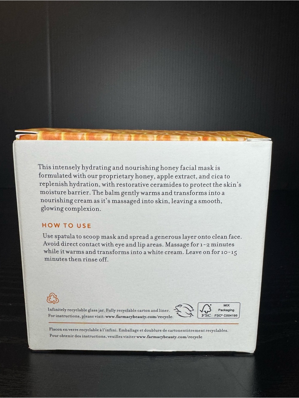 Farmacy Honey Potion Plus - Ceramide Hydration Honey Mask - Picture 4 of 6